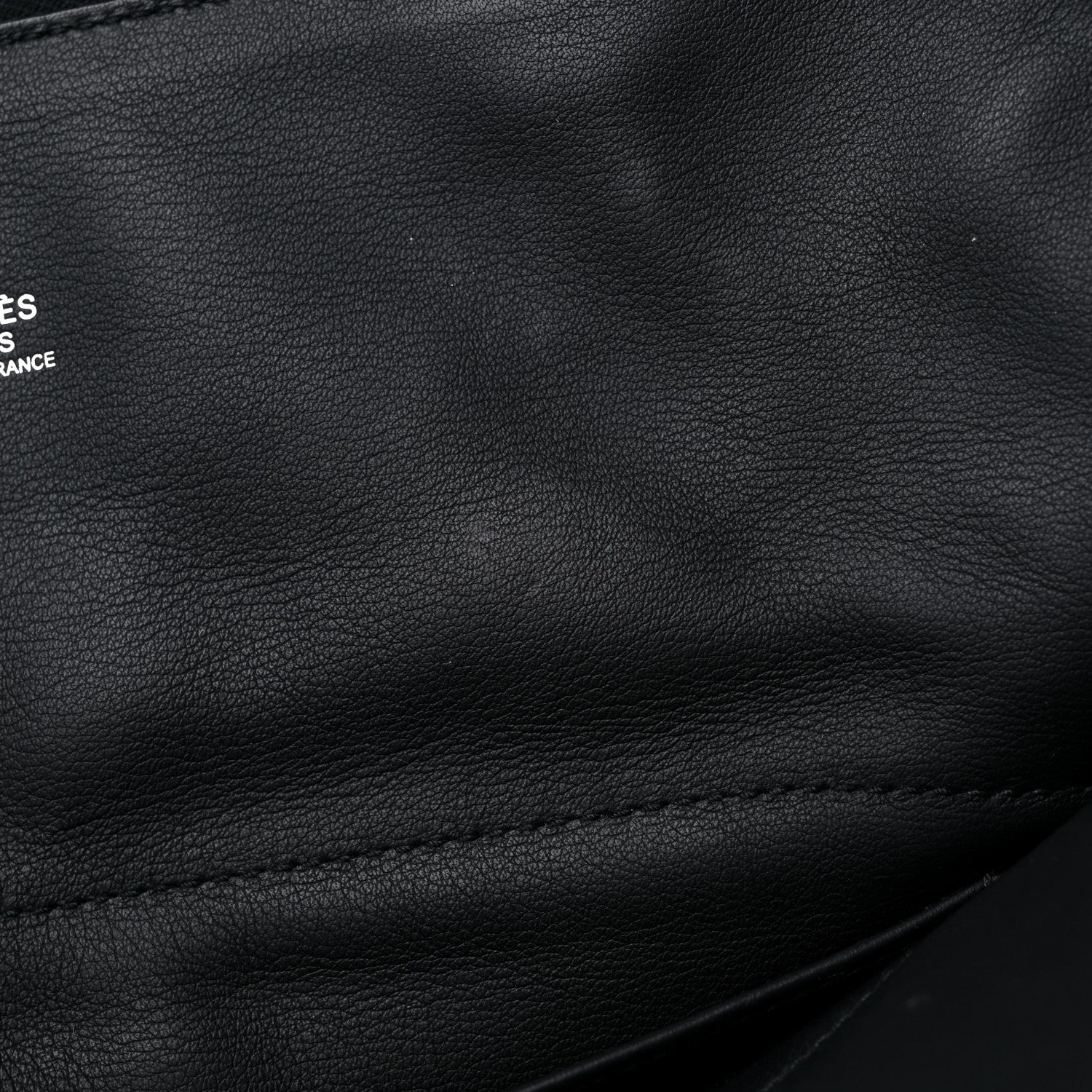 Hermes Taurillon Clemence Bolide 31 Black 9 of 12