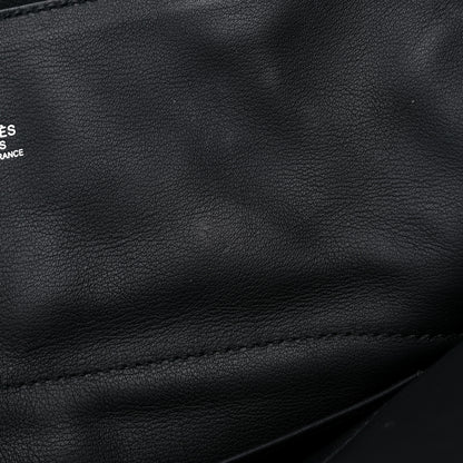 Hermes Taurillon Clemence Bolide 31 Black 9 of 12