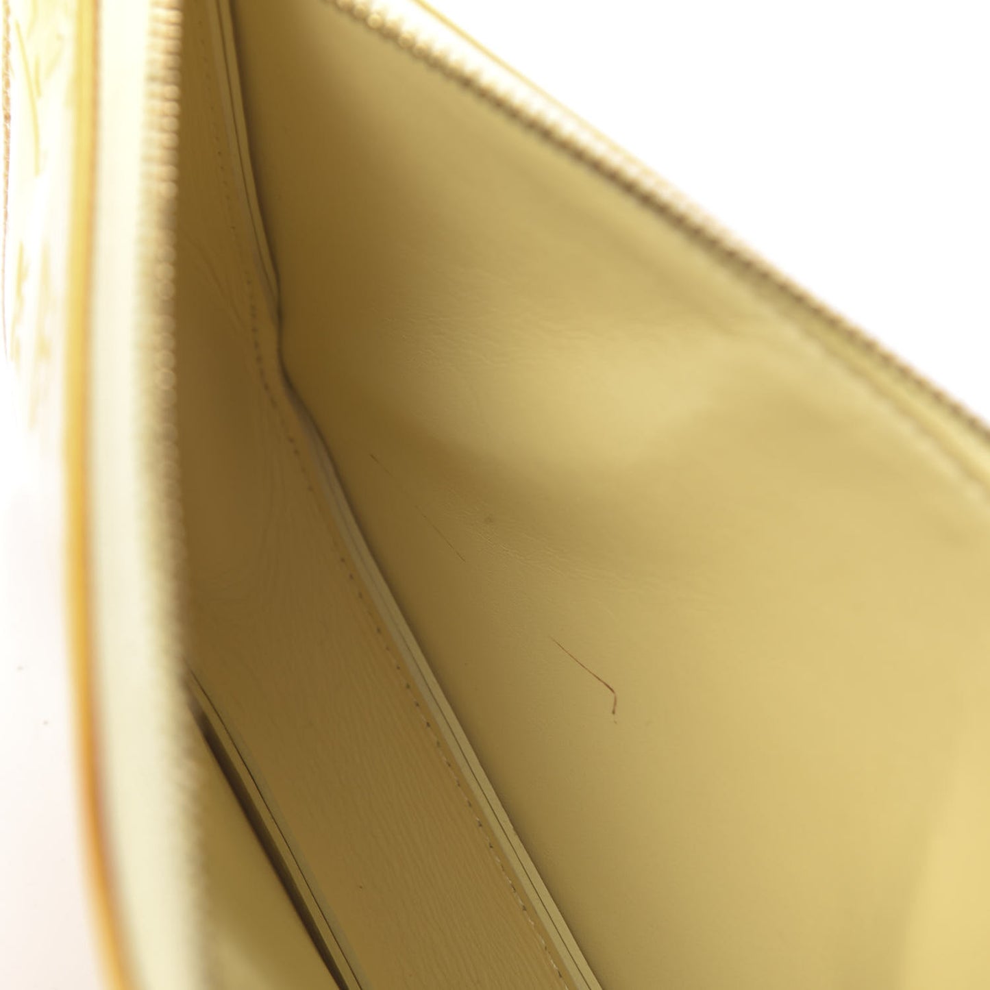 Vernis Lexington Pochette Yellow