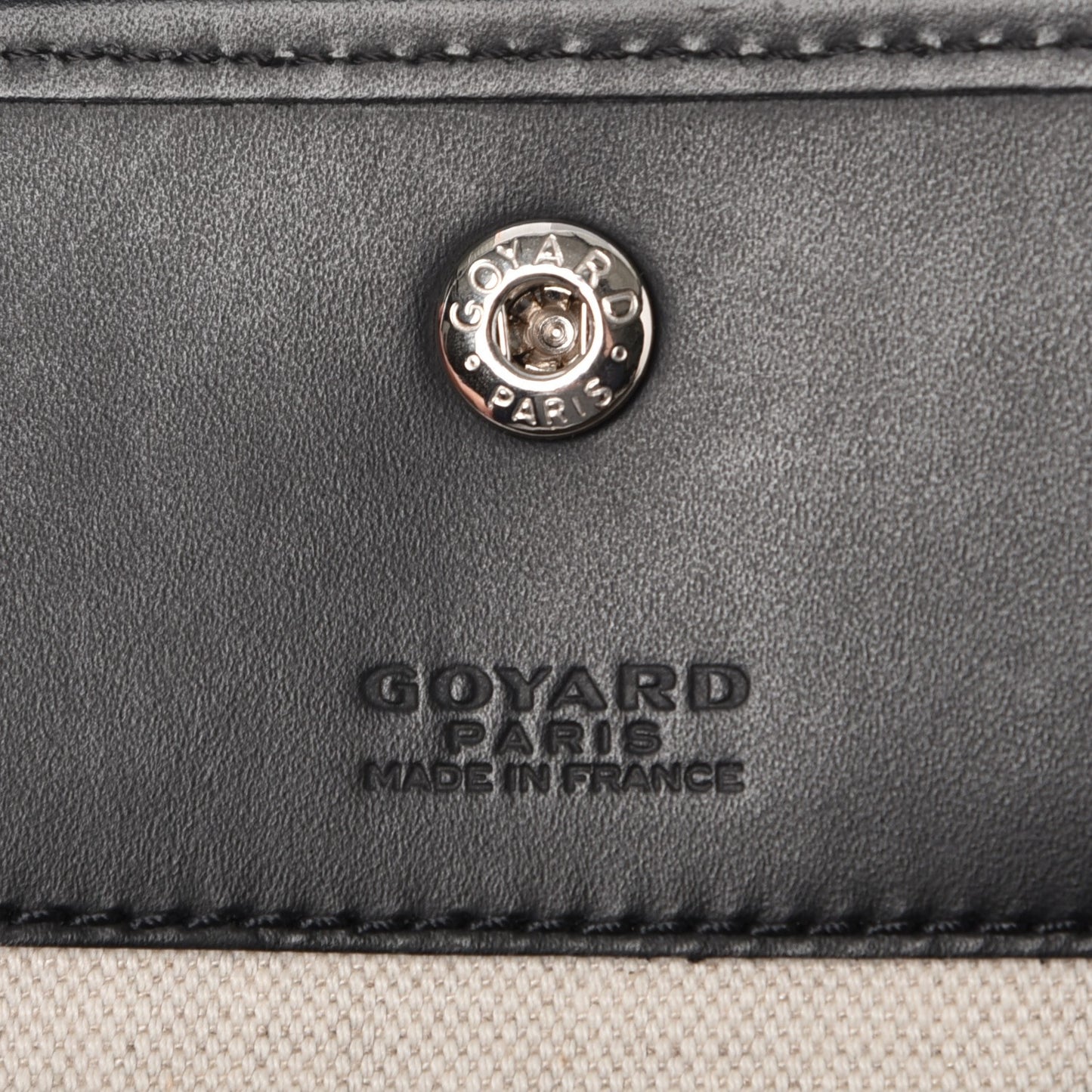 Goyardine Saint Louis PM Black
