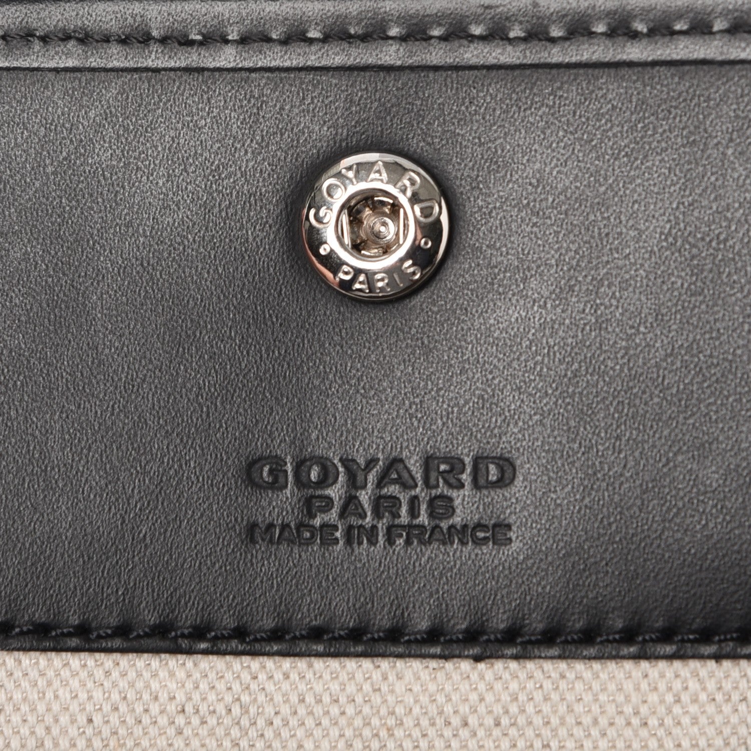 Goyard Goyardine Saint Louis PM Black 8 of 11
