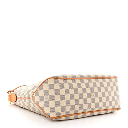 Louis Vuitton Damier Azur Delightful PM Rose Ballerine 4 of 13