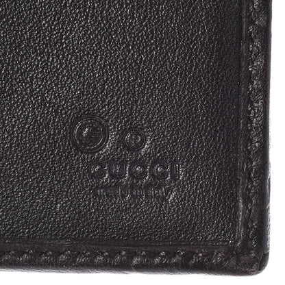 Gucci Guccissima Continental Wallet Dark Brown 7 of 9