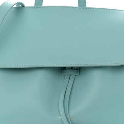 Mansur Gavriel Calfskin Mini Lady Bag Sky Blue 11 of 13