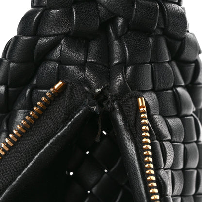 Bottega Veneta Lambskin Intrecciato Padded Jodie Black 12 of 13
