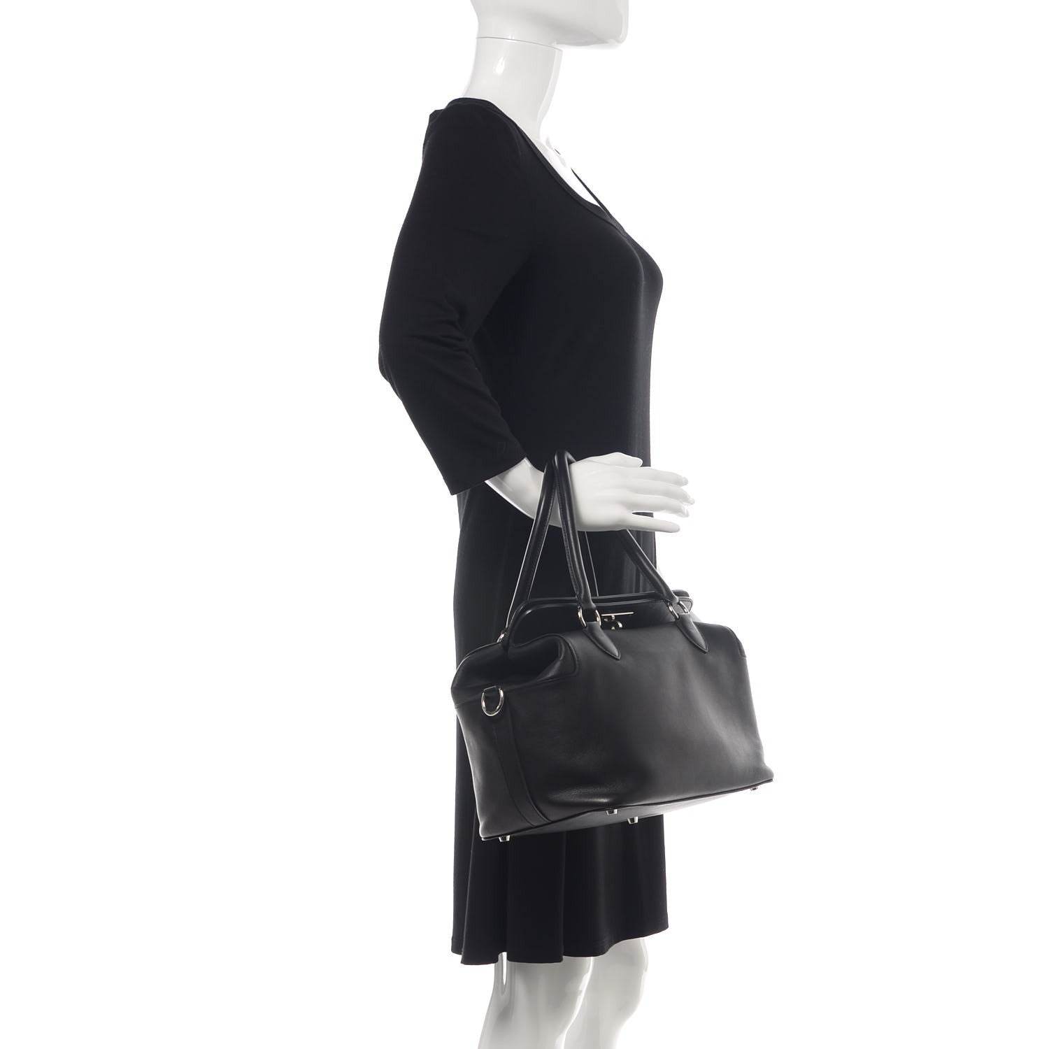 Hermes Evercolor Toolbox 26 Black 2 of 13