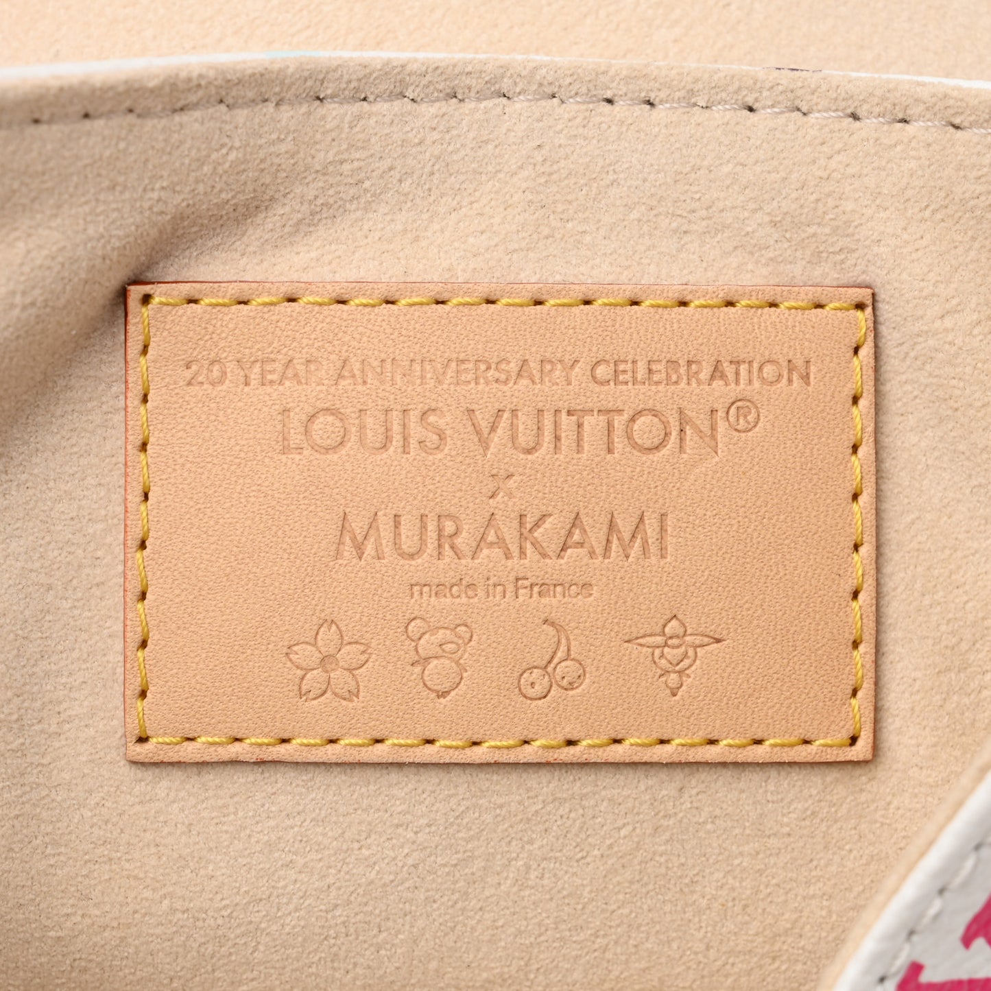 LV X TM Monogram Multicolor Venice Backpack White