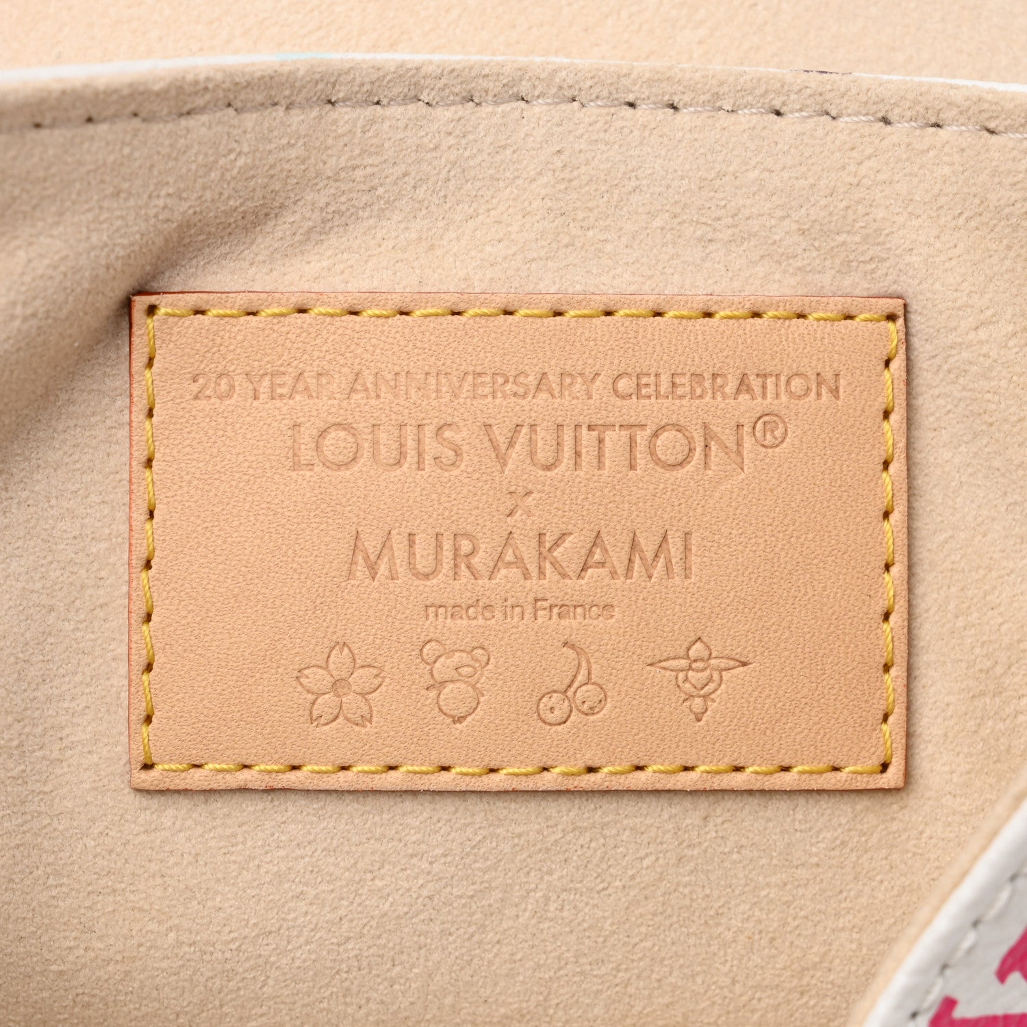 Louis Vuitton LV X TM Monogram Multicolor Venice Backpack White 6 of 10