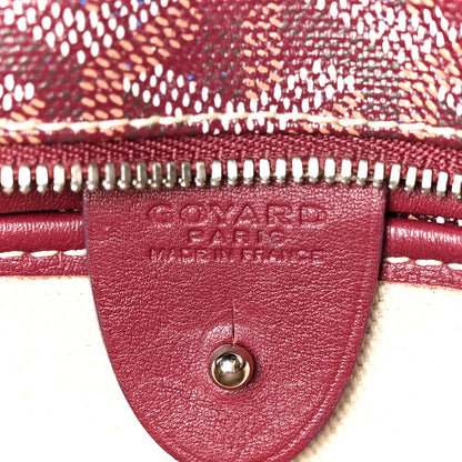 Goyard Goyardine Artois PM Burgundy 6 of 10