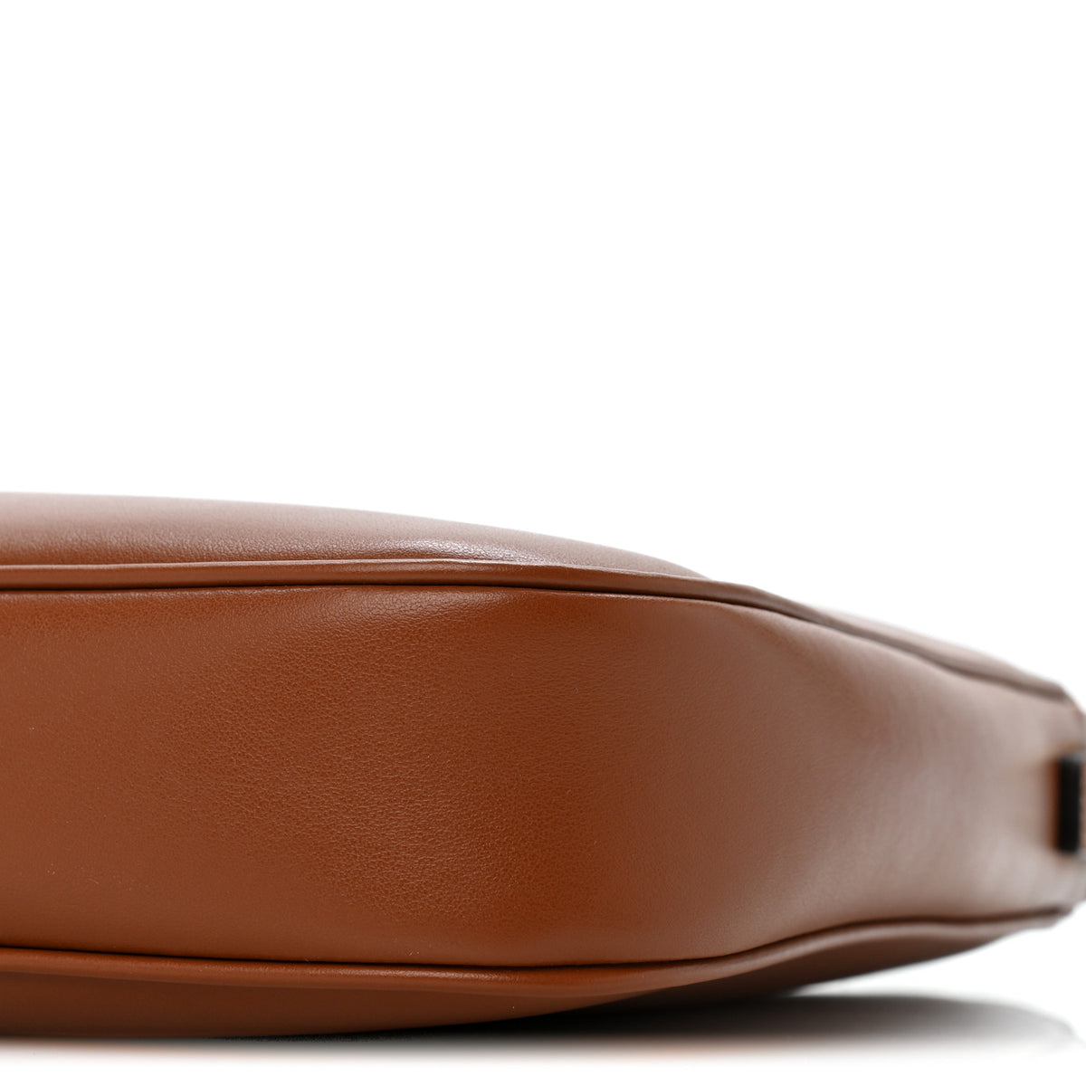 Smooth Calfskin Small Camille 16 Soft Bag Tan
