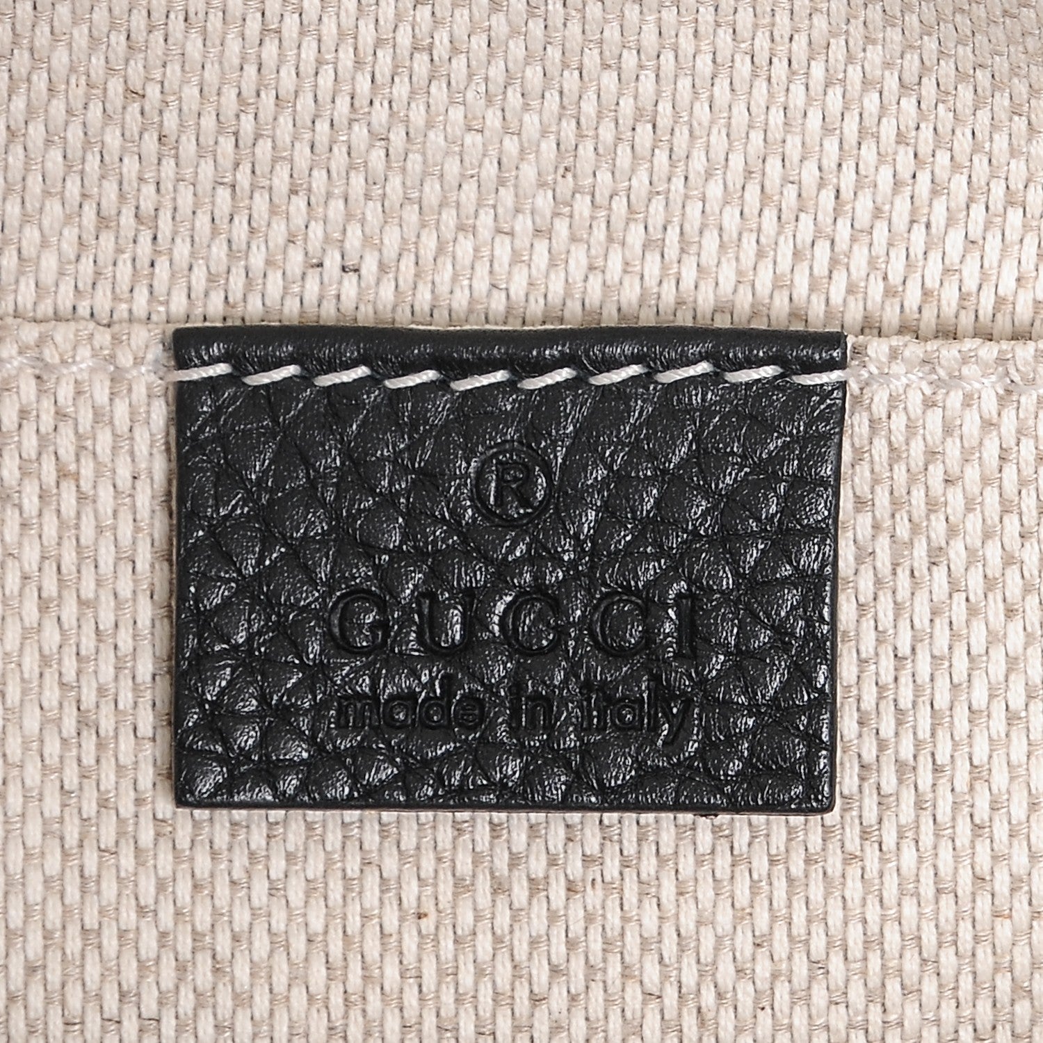 Gucci Pebbled Calfskin Small Soho Disco Bag Black 6 of 6