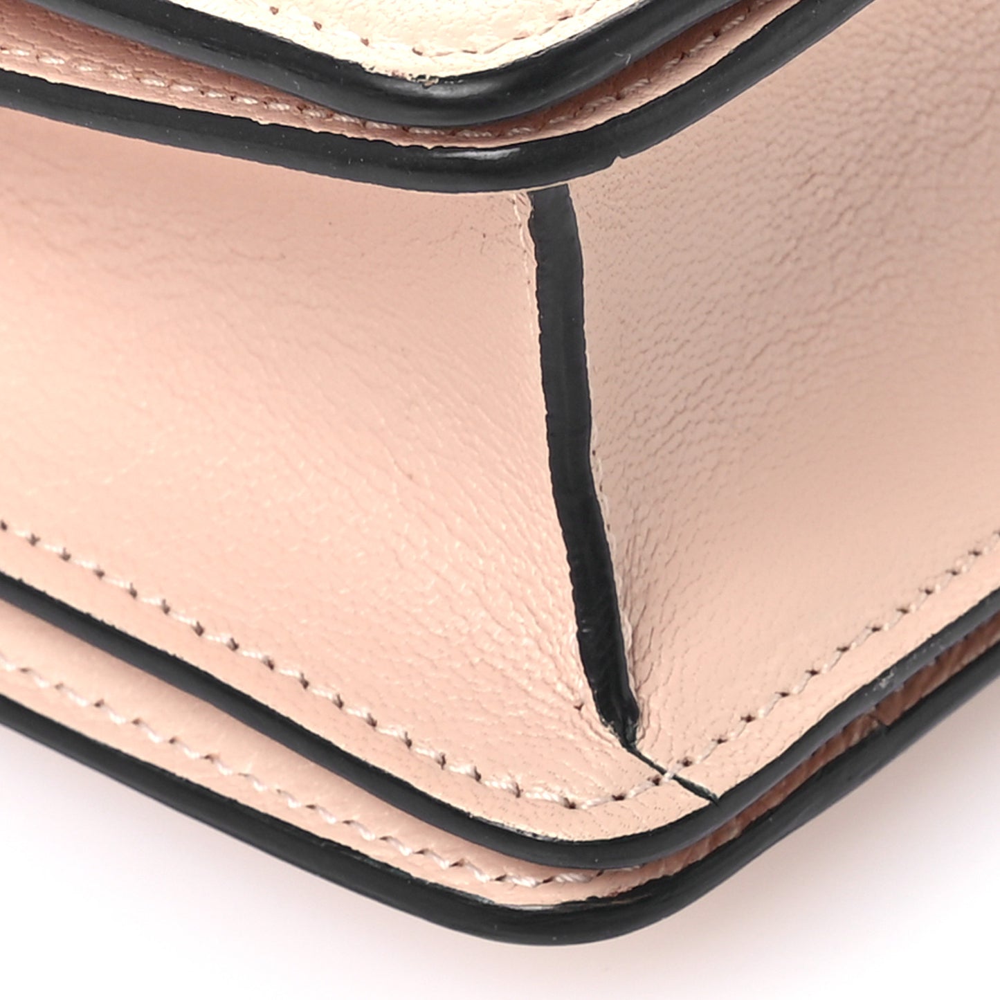Goatskin Small Classic Box Flap Bag Blush