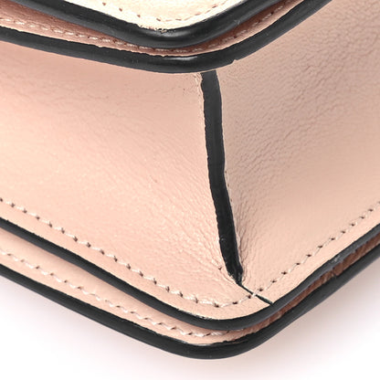 Celine Goatskin Small Classic Box Flap Bag Blush 10 of 11