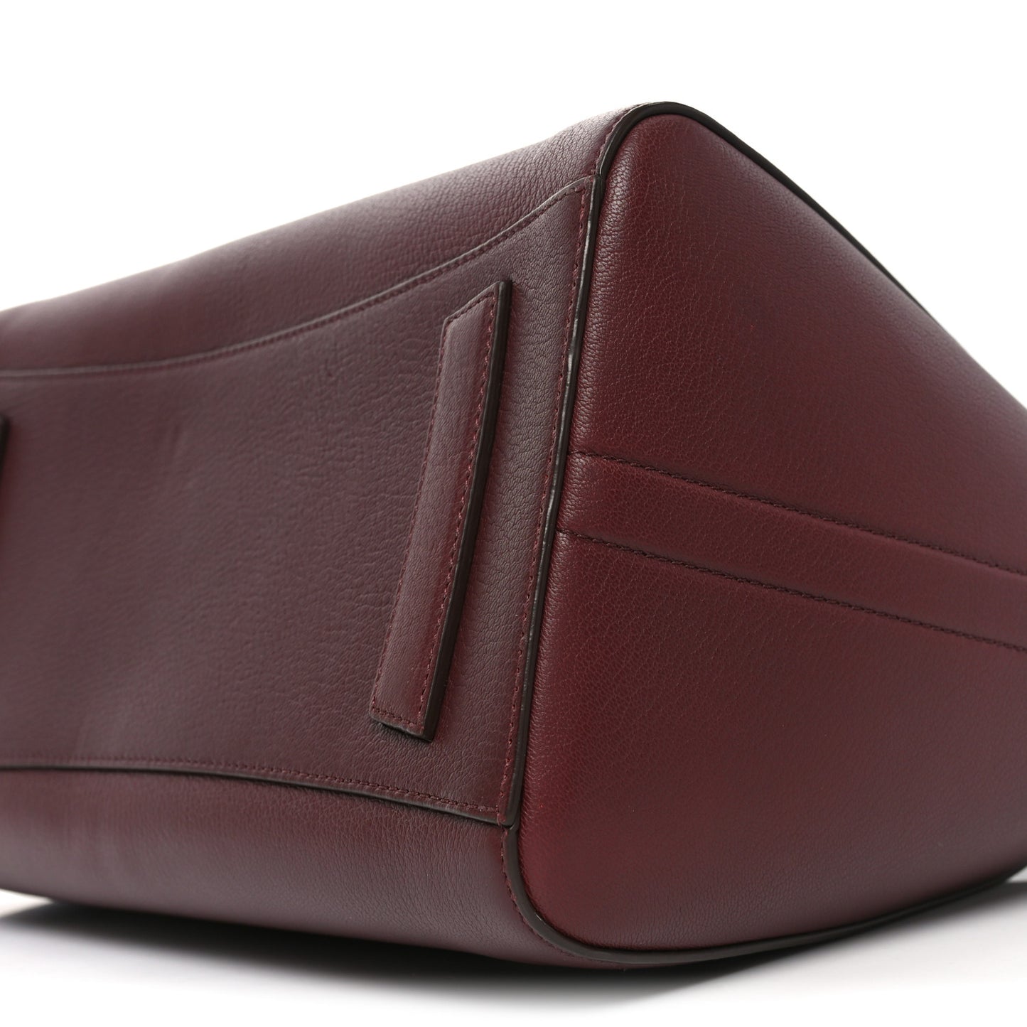 Sugar Goatskin Medium Antigona Oxblood