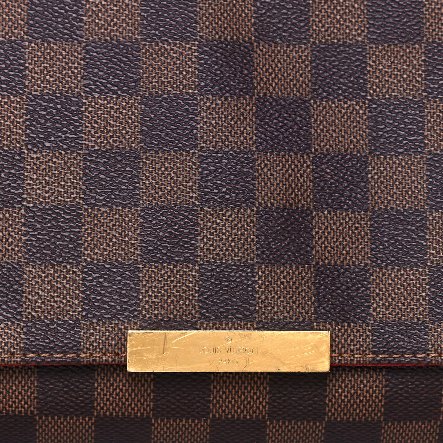 Louis Vuitton Damier Ebene Favorite MM 9 of 17