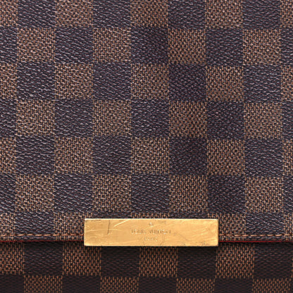 Louis Vuitton Damier Ebene Favorite MM 9 of 17