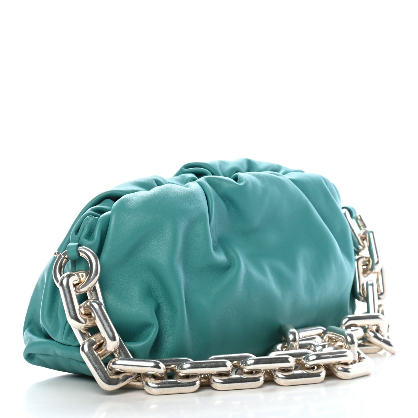 Calfskin The Pouch Chain Linloleum