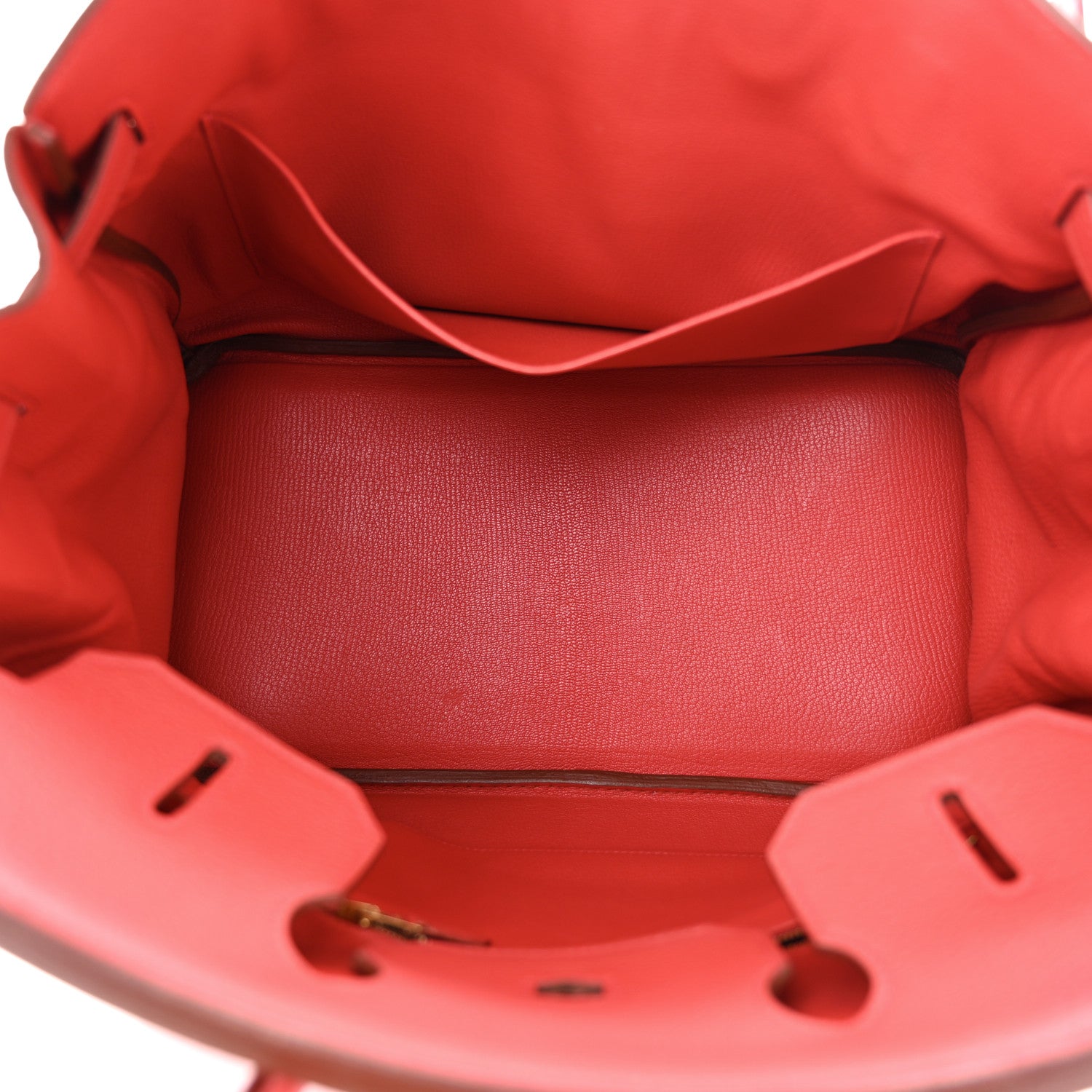 Hermes Taurillon Clemence BIRKIN 35 Bougainvillea 5 of 16