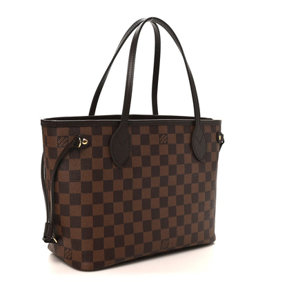 Louis Vuitton Damier Ebene Neo Neverfull PM 4 of 10