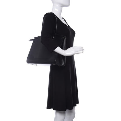 Louis Vuitton Epi Madeleine GM Black 2 of 9