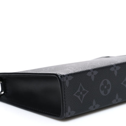 Louis Vuitton Reverse Monogram Eclipse Gaston Wearable Wallet 9 of 10