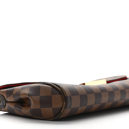 Louis Vuitton Damier Ebene Favorite MM 8 of 9