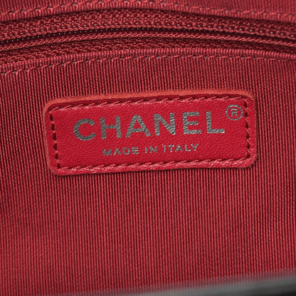 Chanel Aged Calfskin Quilted Medium Gabrielle Hobo Black 8 of 10