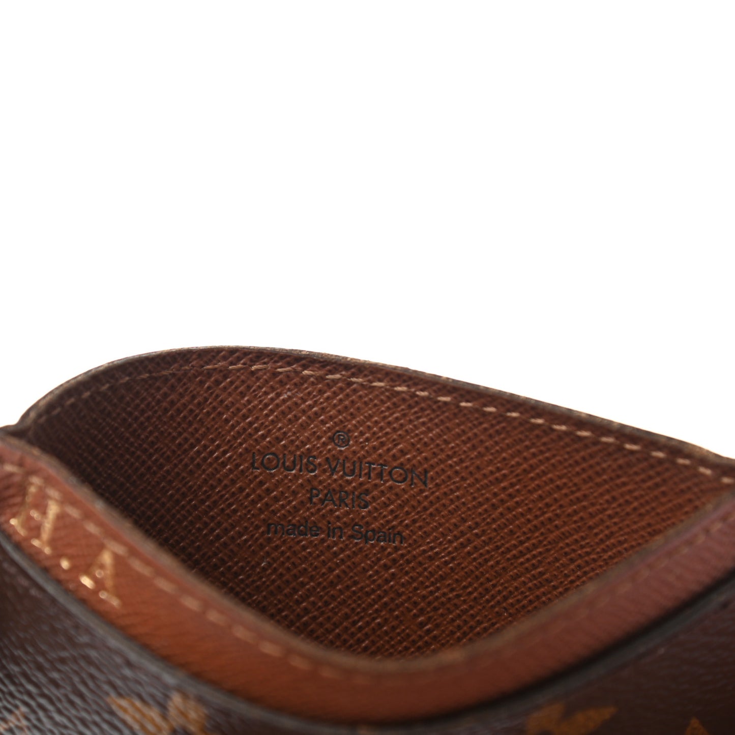 Monogram Card Holder Armagnac