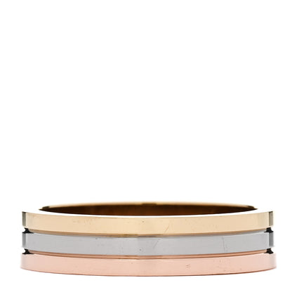 Cartier 18K Pink White Yellow Gold 4.8mm Vendome Louis Cartier Wedding Band Ring 57 8 1 of 5