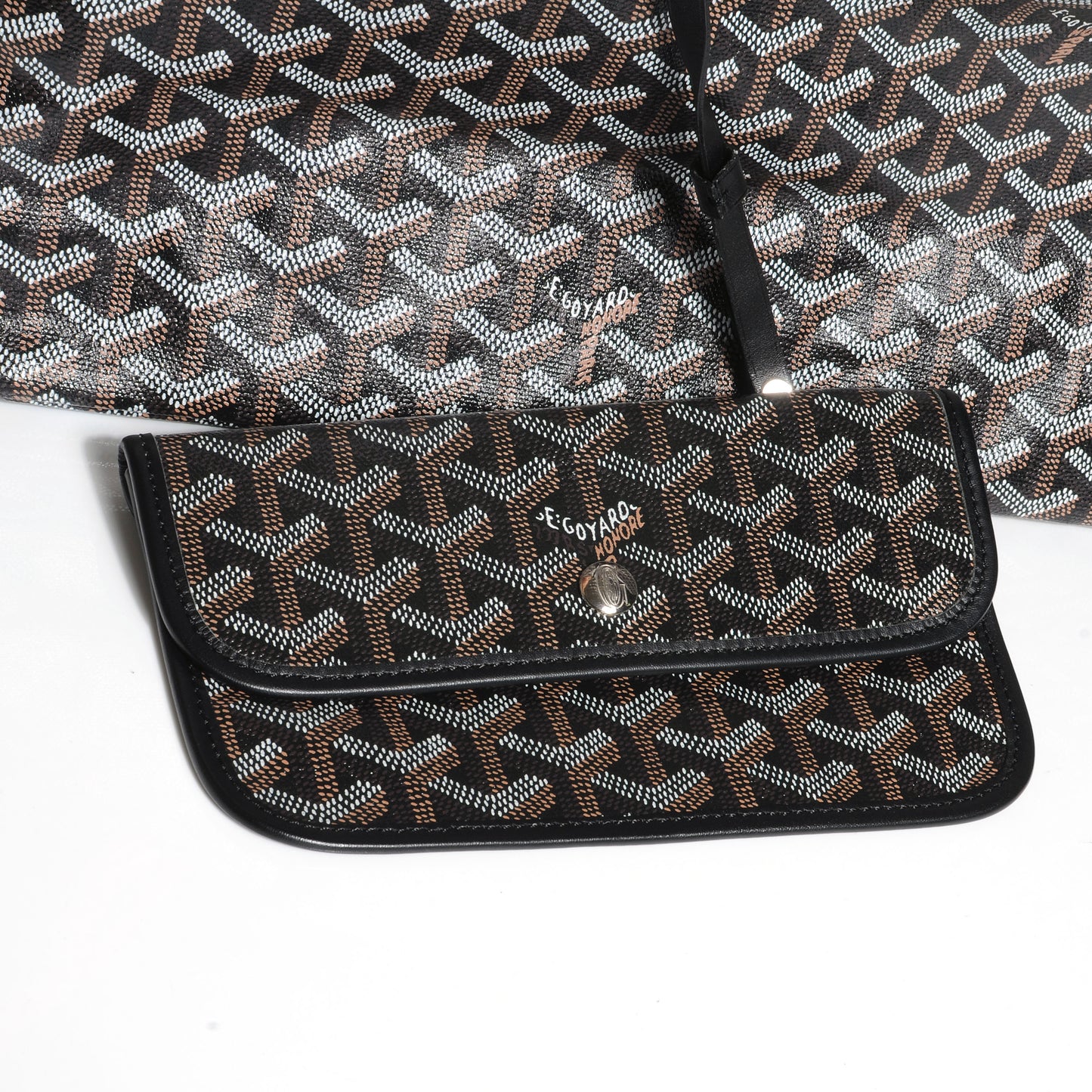 Goyardine Saint Louis PM Black