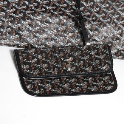 Goyard Goyardine Saint Louis PM Black 9 of 9