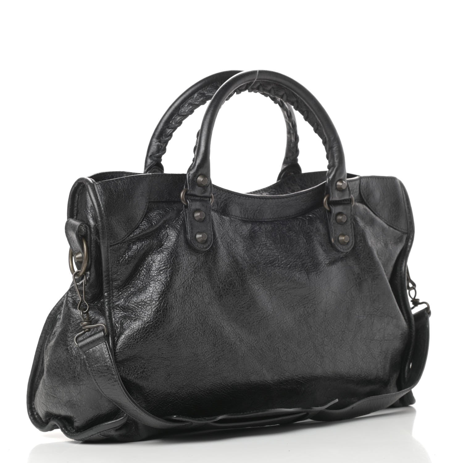 Balenciaga Agneau Classic Hardware City Black 3 of 15