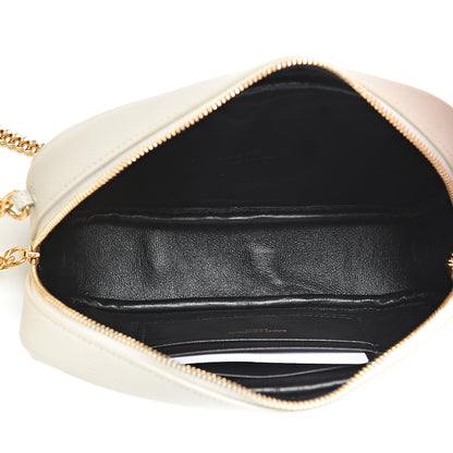 Saint Laurent Grain De Poudre Matelasse Monogram Mini Lou Camera Bag Crema Soft 5 of 11