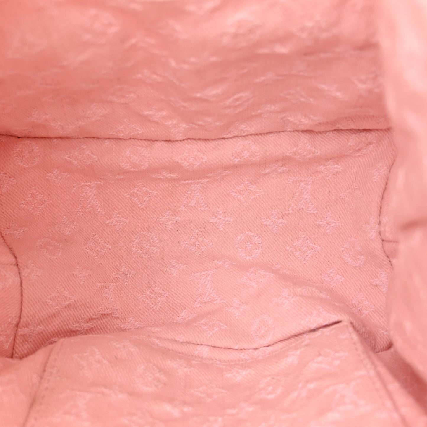 Denim Venice Backpack Washed Pink