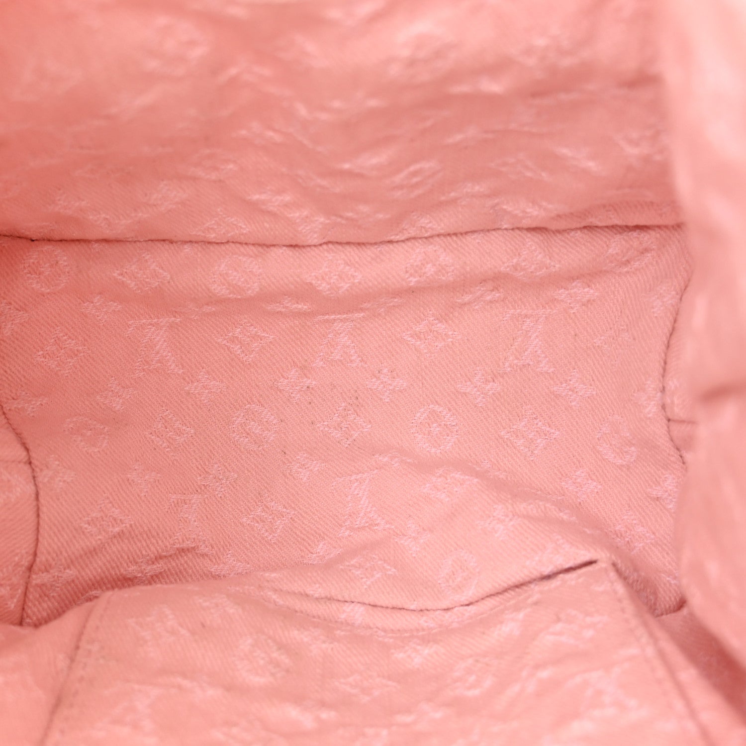 Louis Vuitton Denim Venice Backpack Washed Pink 5 of 9