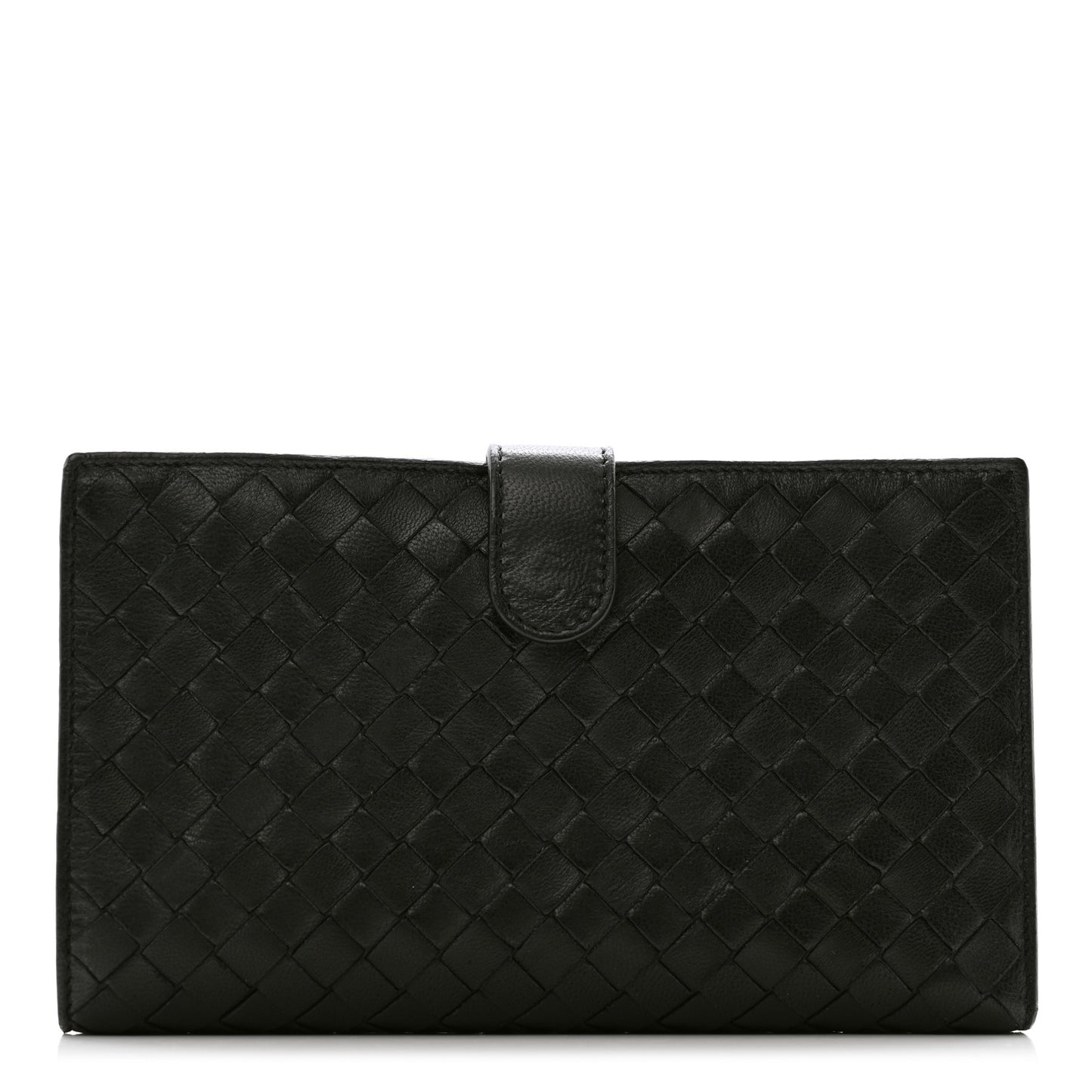 Nappa Intrecciato Wallet Black
