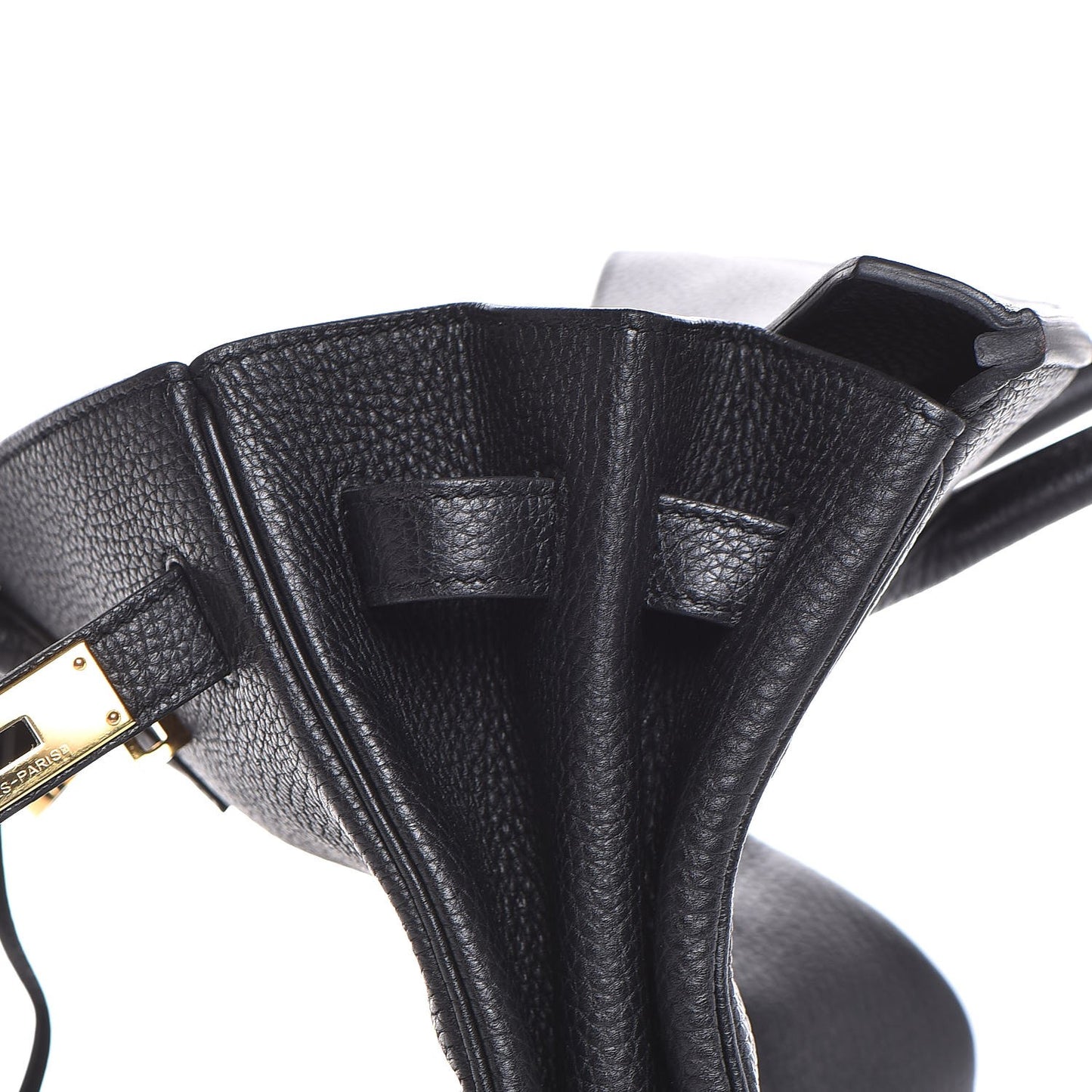 Togo Birkin 35 Black