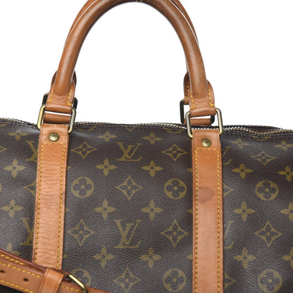 Louis Vuitton Monogram Keepall Bandouliere 55 12 of 12