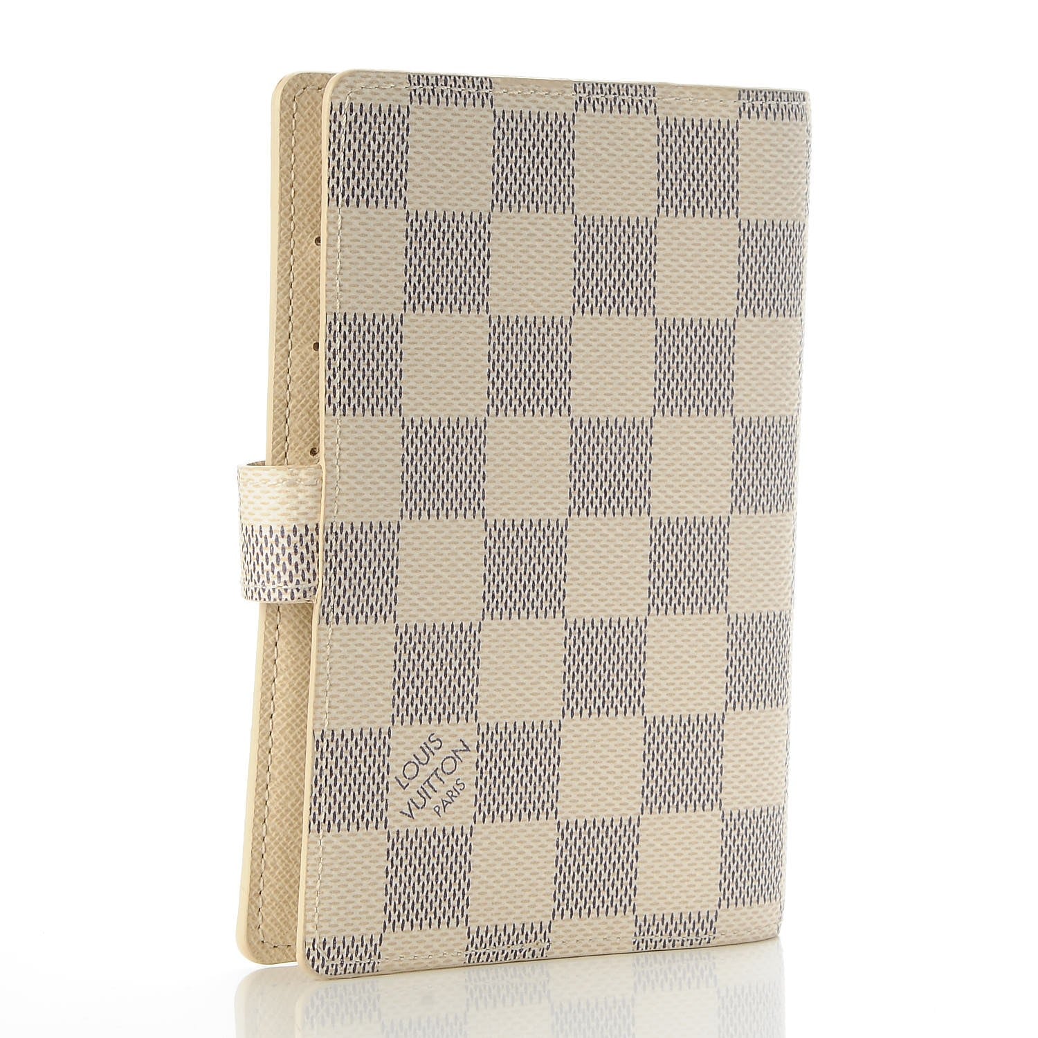 Louis Vuitton Damier Azur Small Ring Agenda Cover 3 of 7