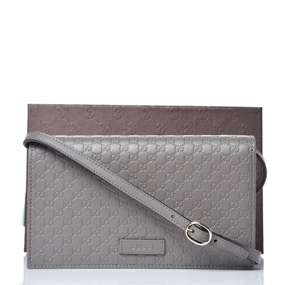 Gucci Soft Microguccissima Crossbody Wallet Loess 8 of 8