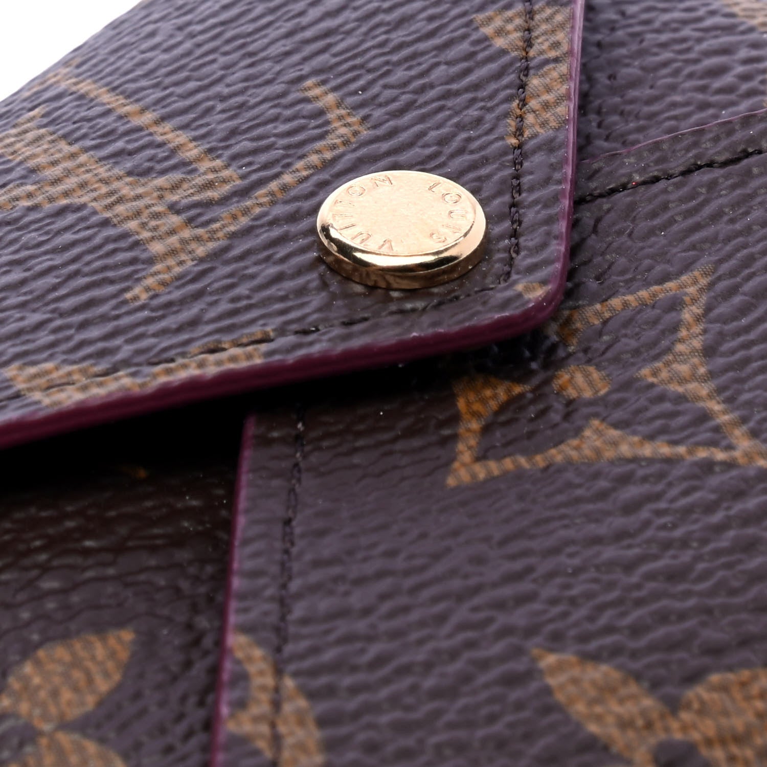Louis Vuitton Monogram Small Kirigami Pochette Insert Fuchsia 5 of 7