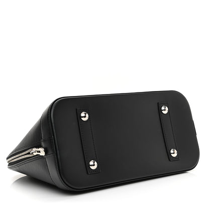 Louis Vuitton Epi Alma PM Black 3 of 8