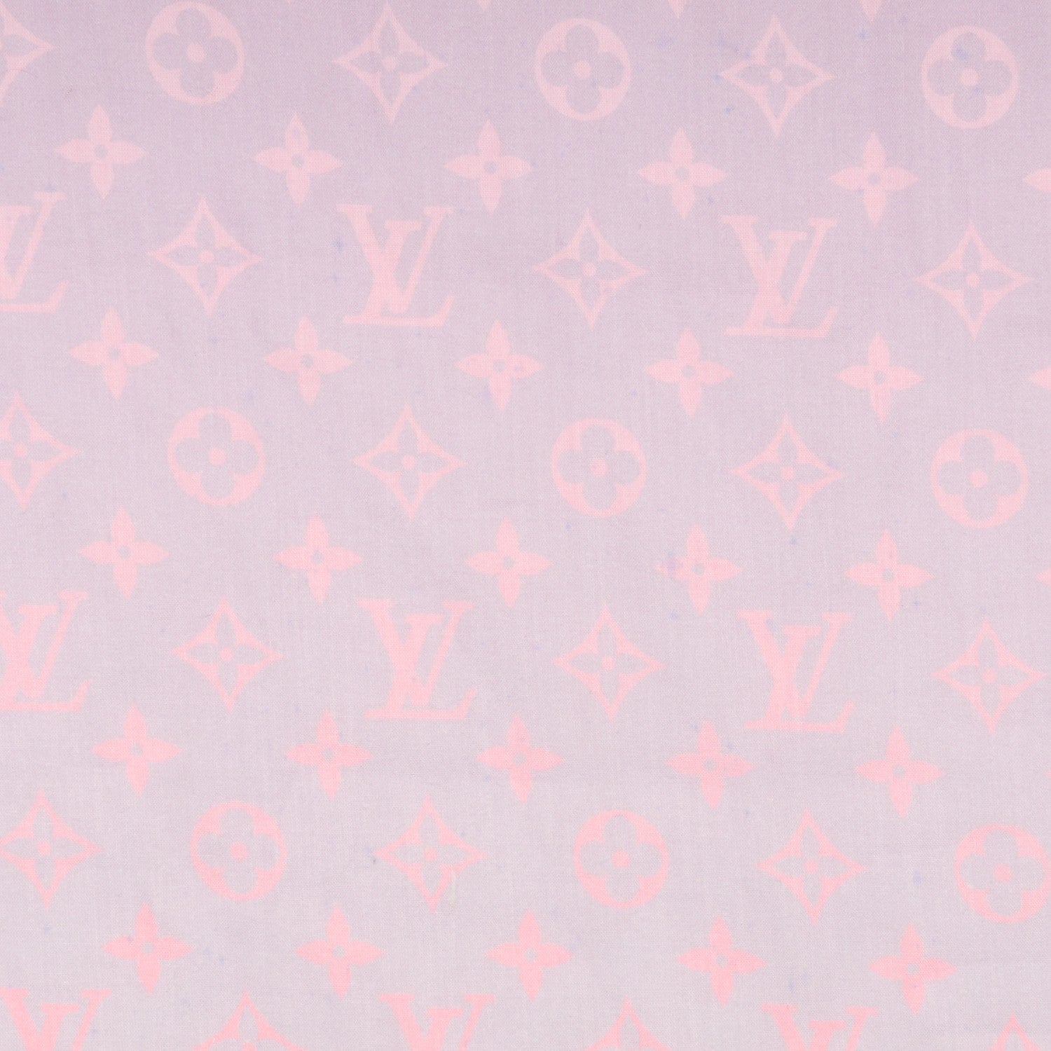 Louis Vuitton Cotton Monogram Sunrise Stole Blue Ciel 12 of 13