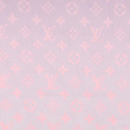 Louis Vuitton Cotton Monogram Sunrise Stole Blue Ciel 12 of 13