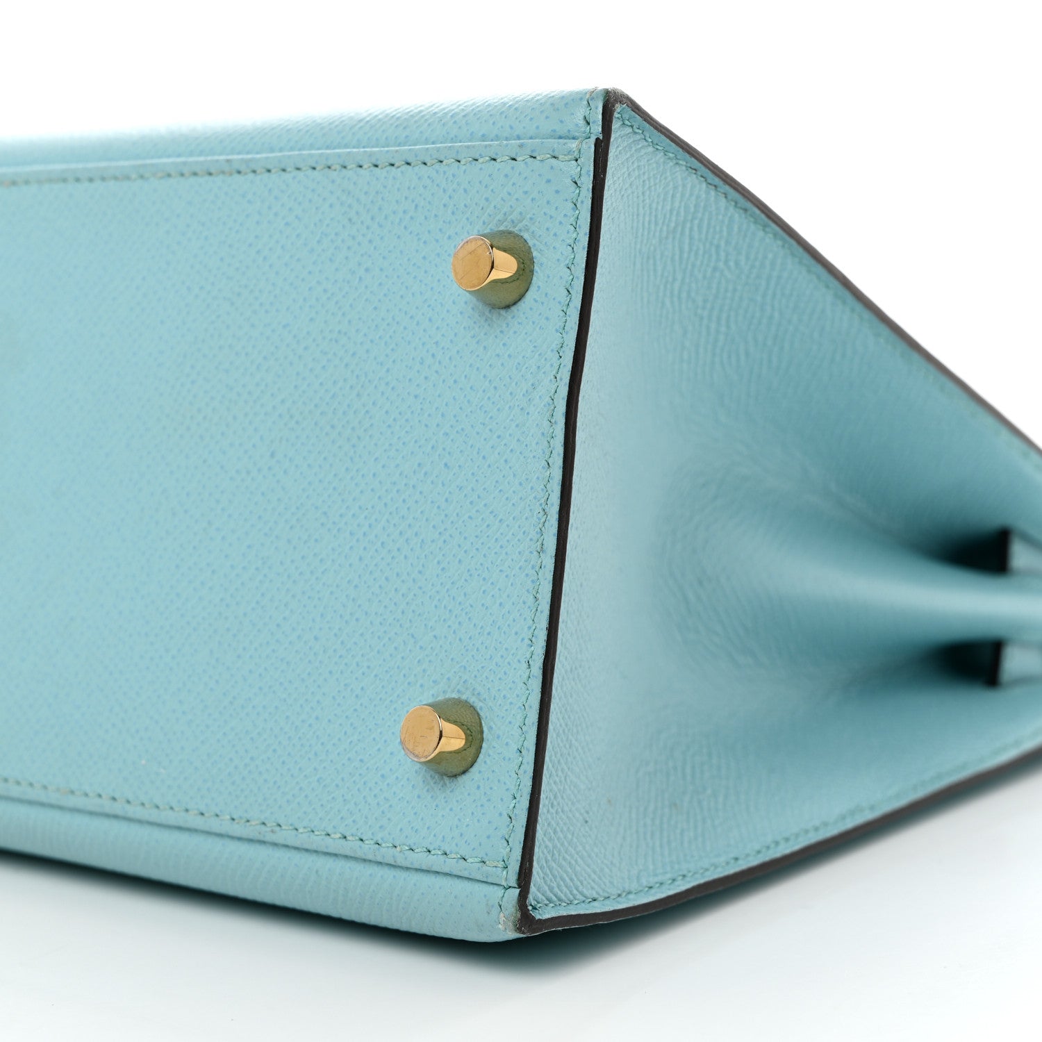 Hermes Epsom Kelly Sellier 28 Bleu Atoll 10 of 21