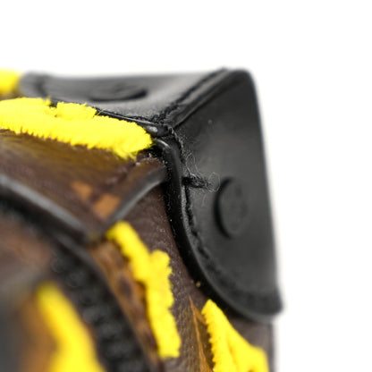 Louis Vuitton Monogram Tuffetage Speedy Trunk Jaune 11 of 11