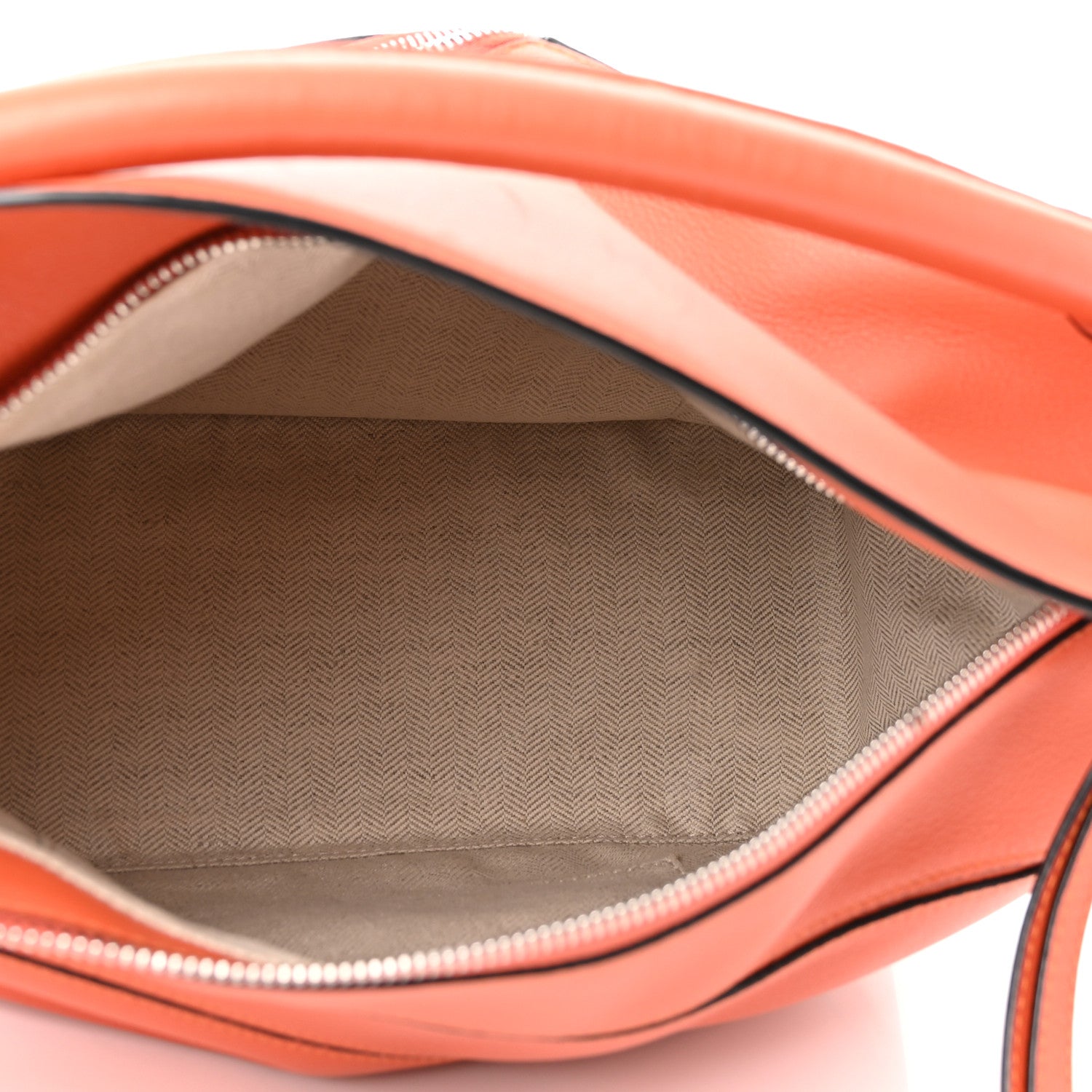 Loewe Calfskin Medium Puzzle Bag Coral 5 of 9