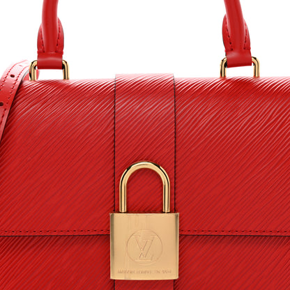 Louis Vuitton Epi Locky BB Coquelicot 7 of 9