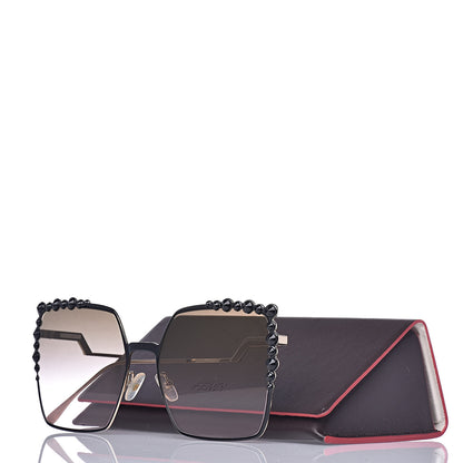 Fendi Square Dots Sunglasses FF 0259/S Black 9 of 9