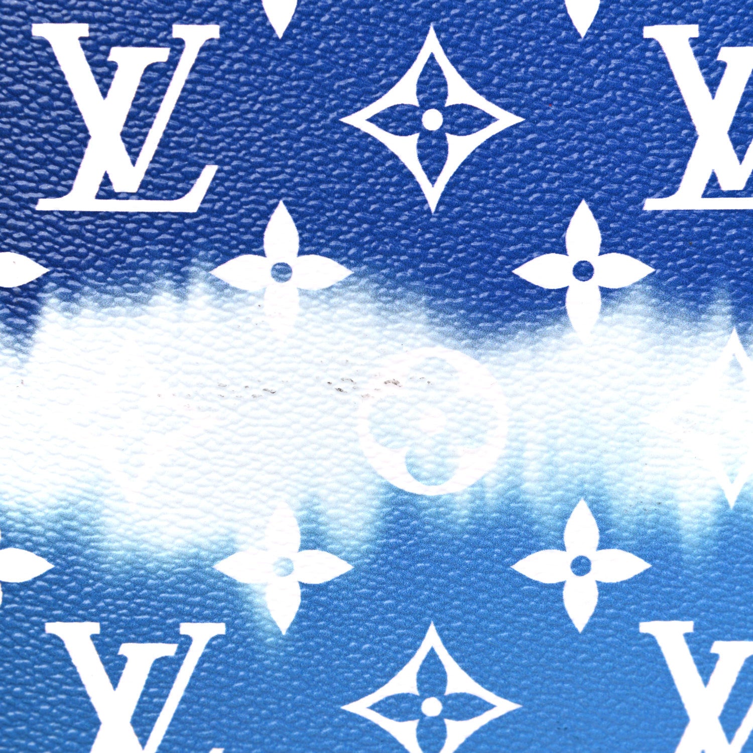 Louis Vuitton Monogram Escale Neverfull MM GM Pochette Blue 9 of 9